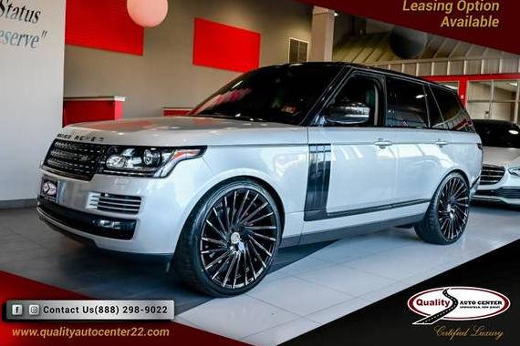 LAND ROVER RANGE ROVER 2015 SALGS2TFXFA225638 image LAND ROVER RANGE ROVER 2015 SALGS2TFXFA225638 image
